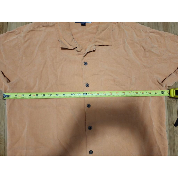 Tommy Bahama Silk Poker Pirate All Hands On Deck Embroidered Shirt Mens Size XXL - Picture 3 of 9